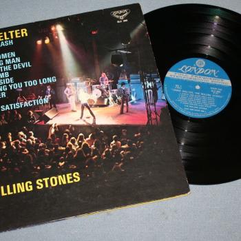 ROLLING STONES - GIMME SHELTER (j) - Меломания