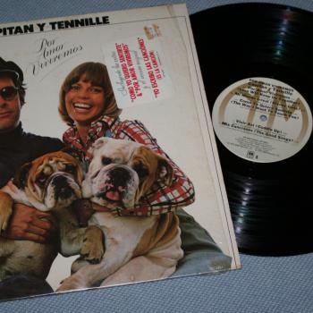 CAPTAIN & TENNILLE - POR AMOR VIVIREMOS (LOVE WILL KEEP US TOGETHER) - Меломания