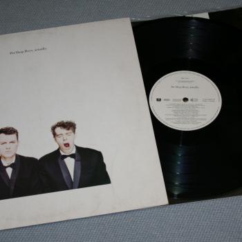 PET SHOP BOYS - ACTUALLY - Меломания