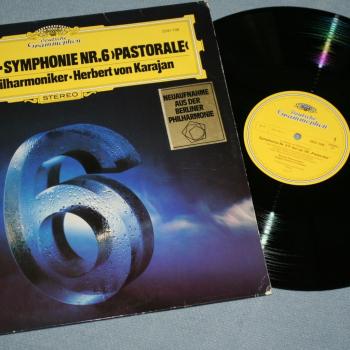BEETHOVEN - SIMPHONIE Nr.6 "PASTORALE". HERBERT VON KARAJAN - Меломания