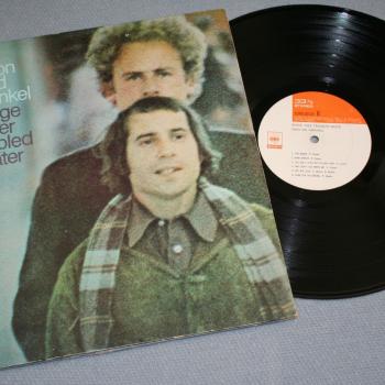 SIMON & GARFUNKEL - BRIDGE OVER TROUBLED WATER (j) - Меломания