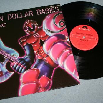 BILLION DOLLAR BABIES - BATTLE AXE - Меломания