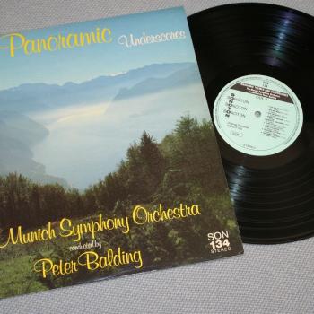 MUNICH SYMPHONY ORCHESTRA/ PETER BALDING - PANORAMIC THEMES AND UNDERSCORES - Меломания