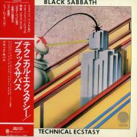 BLACK SABBATH - TECHNICAL ECSTASY (cardboard sleeve) - Меломания