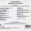 SARAH VAUGHAN - AFTER HOURS - Меломания