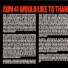 SUM 41 - HEAVEN :X: HELL - Меломания