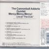 CANNONBALL ADDERLEY QUINTET - MERCY, MERCY, MERCY - LIVE AT "THE CLUB" - Меломания