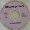 BON JOVI - LIVING IN SIN (single) (4 tracks) - Меломания
