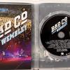 BAD COMPANY - LIVE AT WEMBLEY - Меломания