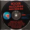 ROGER McGUINN - BACK FROM RIO - Меломания