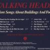TALKING HEADS - MORE SONGS ABOUT BUILDINGS AND FOOD - Меломания