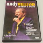 ANDY WILLIAMS - IN CONCERT AT BRANSON. LIVE FROM THE MOON RIVER THEATRE - Меломания