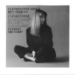 CLEMENTINE - CLEMENTINE SINGS BEN SIDRAN - Меломания