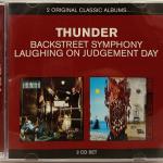 THUNDER - BACKSTREET SYMPHONY / LAUGHING ON JUDGEMENT DAY - Меломания