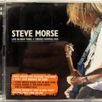 STEVE MORSE - LIVE IN NEW YORK + CRUISE CONTROL DVD (CD+DVD) - Меломания
