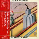 BLACK SABBATH - TECHNICAL ECSTASY (cardboard sleeve) - Меломания