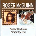 ROGER McGUINN - ROGER McGUINN / PEACE ON YOU - Меломания
