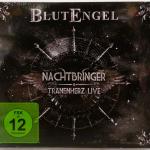 BLUTENGEL - NACHTBRINGER & TRANENHERZ LIVE (CD+DVD) (digipak) - Меломания