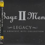 BOYZ II MEN - LEGACY - THE GREATEST HITS COLLECTION (digipak) - Меломания