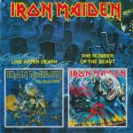 IRON MAIDEN - LIVE AFTER DEATH / NUMBER OF THE BEAST - Меломания