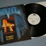 ANVIL - FORGED IN FIRE (+ poster) - Меломания