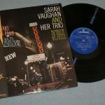 SARAH VAUGHAN - SARAH VAUGHAN AT MISTER KELLY'S - Меломания