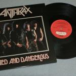 ANTHRAX - ARMED AND DANGEROUS (EP) (a) - Меломания