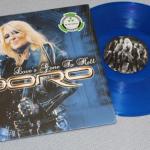 DORO  (K) - LOVE'S GONE TO HELL (blue) - Меломания