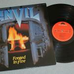 ANVIL - FORGED IN FIRE - Меломания