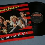 BON JOVI - BURNING FOR LOVE (single) (3tracks) (j) - Меломания