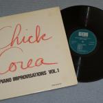 CHICK COREA - PIANO IMPROVISATIONS VOL.1 - Меломания