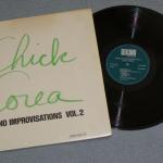 CHICK COREA - PIANO IMPROVISATIONS VOL.2 - Меломания
