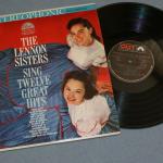 LENNON SISTERS - SING TWELVE GREAT HITS - Меломания
