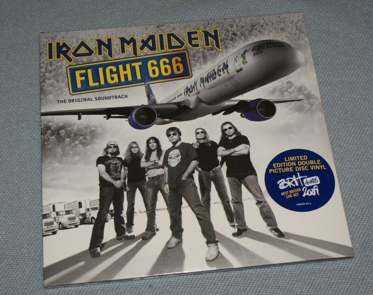 IRON MAIDEN - FLIGHT 666 - THE ORIGINAL SOUNDTRACK (limited Edition ...