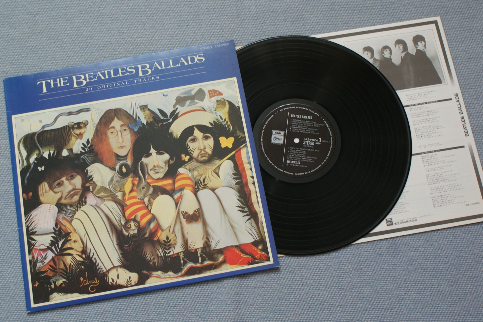 BEATLES - THE BEATLES BALLADS - 20 ORIGINAL TRACKS (j) - Меломания