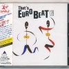 THAT'S EUROBEAT VOL. 28 - VARIOUS ARTISTS - 