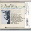 MEL TORME - SUNDAY IN NEW YORK - 