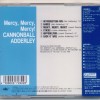 CANNONBALL ADDERLEY QUINTET - MERCY, MERCY, MERCY - LIVE AT "THE CLUB" - ���������