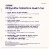 PREMIATA FORNERIA MARCONI - COOK (LIVE IN U.S.A.) (papersleeve) - 