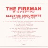 FIREMAN - ELECTRIC ARGUMENTS (digipak) - 