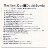 DAVID BOWIE - THE NEXT DAY (digipak) - ���������
