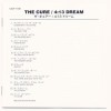 CURE - 4:13 DREAM - 