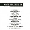 VAN HALEN - VAN HALEN III - 