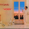 F.R. DAVID - WORDS (collector's edition) - 