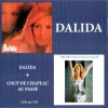 DALIDA - DALIDA + COUP DE CHAPEAU AU PASSE - 