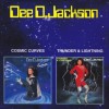 DEE D. JACKSON - COSMIC CURVES / THUNDER & LIGHTNING - 