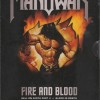 MANOWAR - FIRE AND BLOOD - 