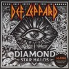 DEF LEPPARD - DIAMOND STAR HALOS - 