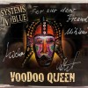 SYSTEMS IN BLUE - VOODOO QUEEN (single) (3 tracks) (with autographs) - ���������