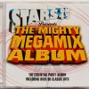 STARS ON 45 PRESENTS THE MIGHTY MEGAMIX ALBUM - THE ESSENTIAL PARTY ALBUM INCLUDING OVER 90 CLASSIC HITS - 